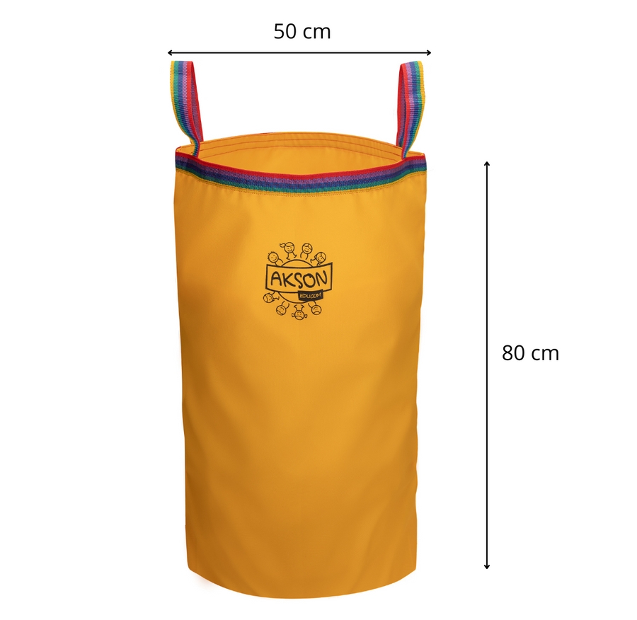 Image of Worek do skakania 80 cm żółty