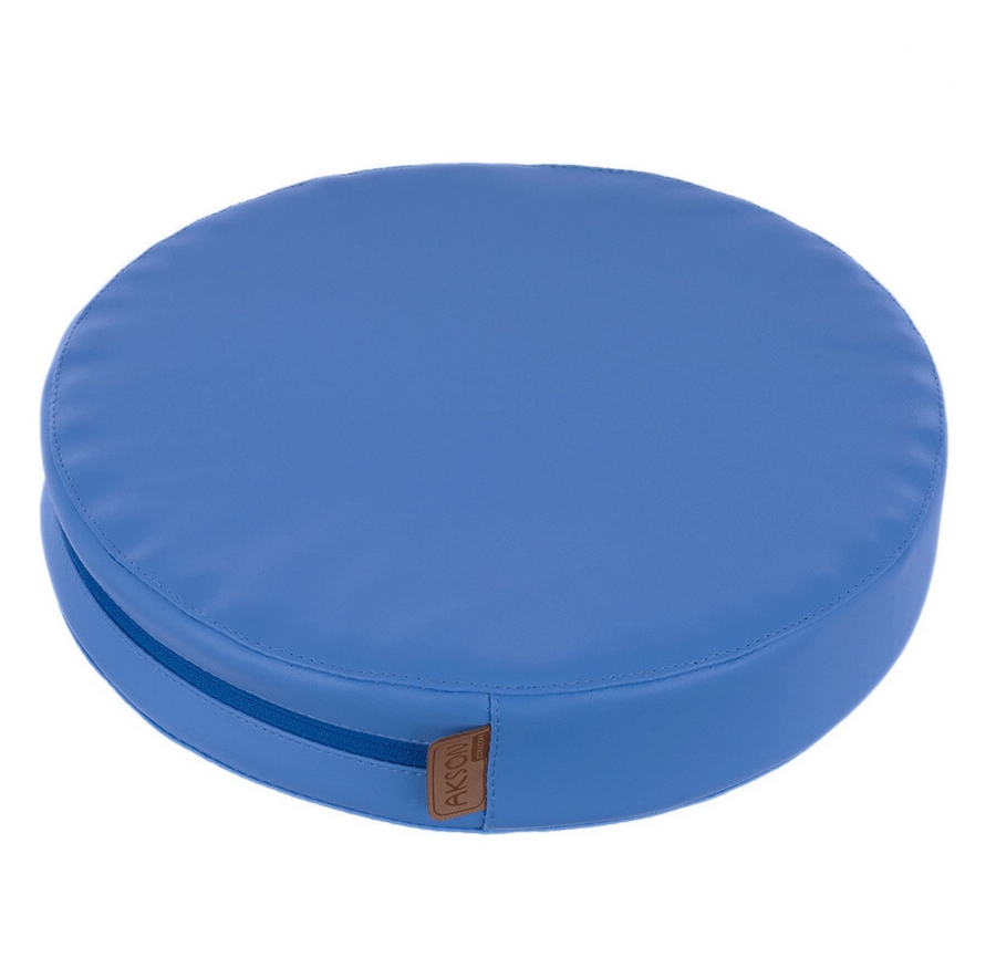 Image of Poduszka EKOSKÓRA Premium niebieska 1 szt. AKSON
