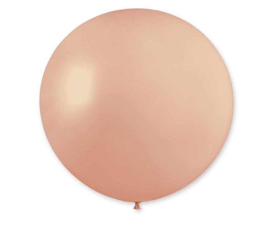 Image of MEGA KULA balon gumowy 0,85 m różowy mglisty