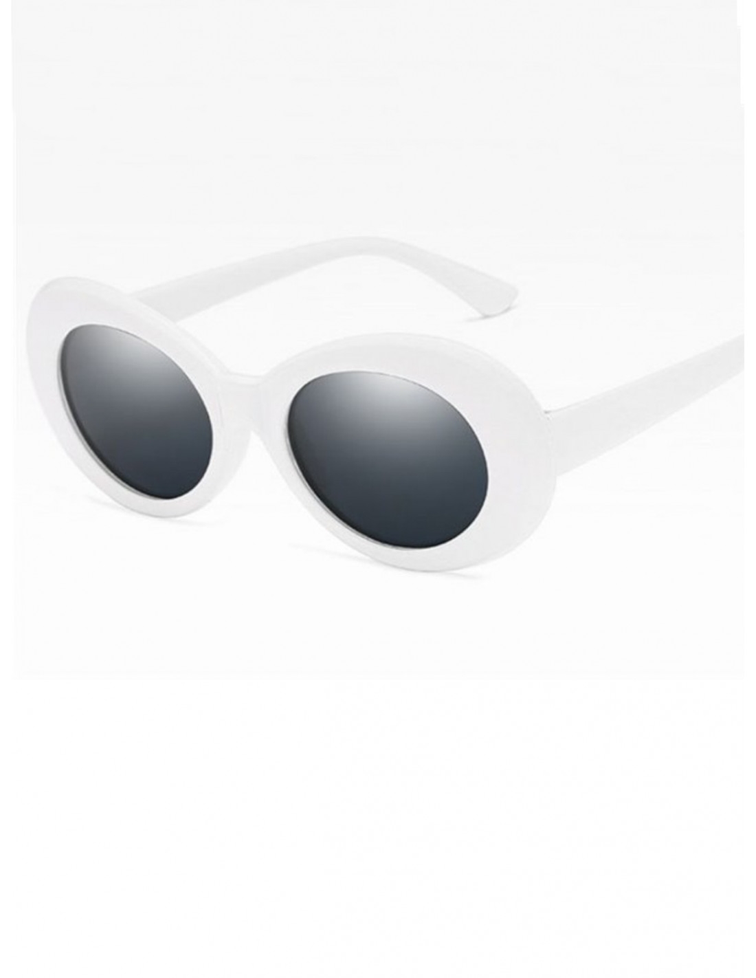 Okulary przeciwsłoneczne - białe