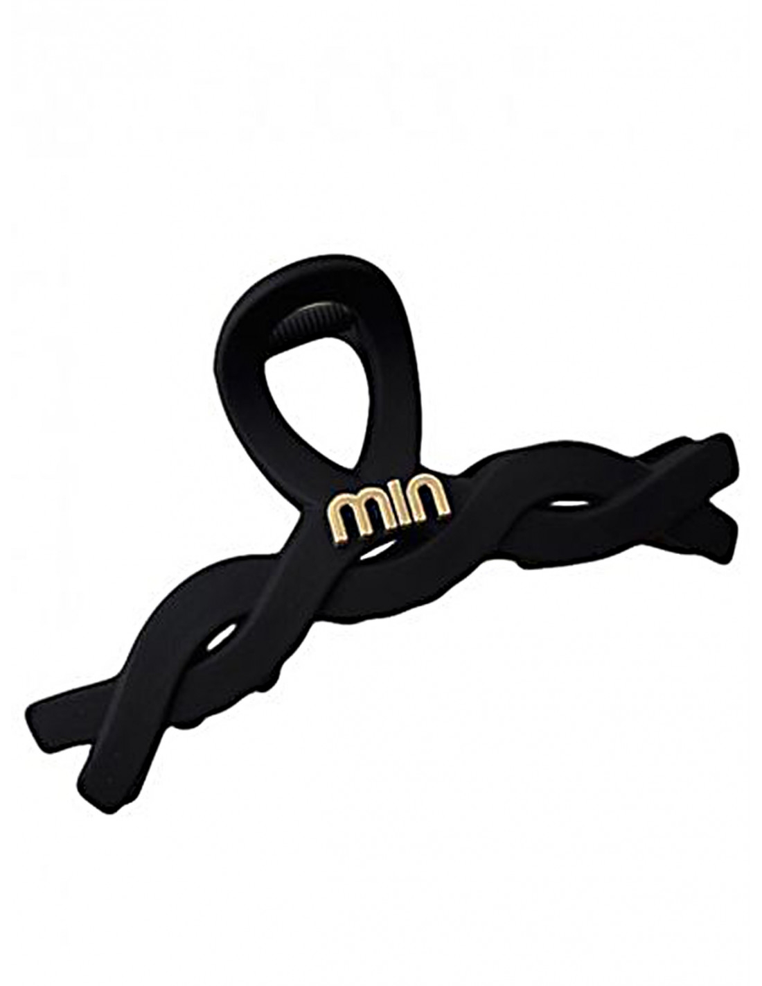 Spinka do włosów klamra - czarna