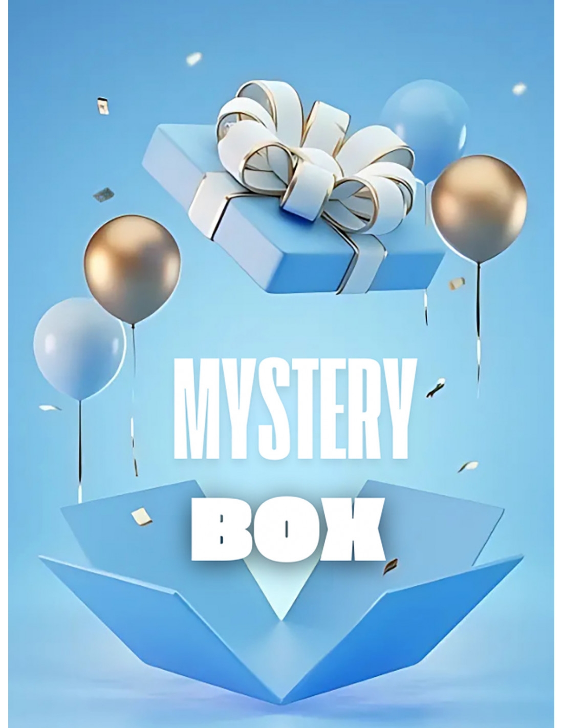 MISTERY BOX DUŻY – 10 sztuk odzieży