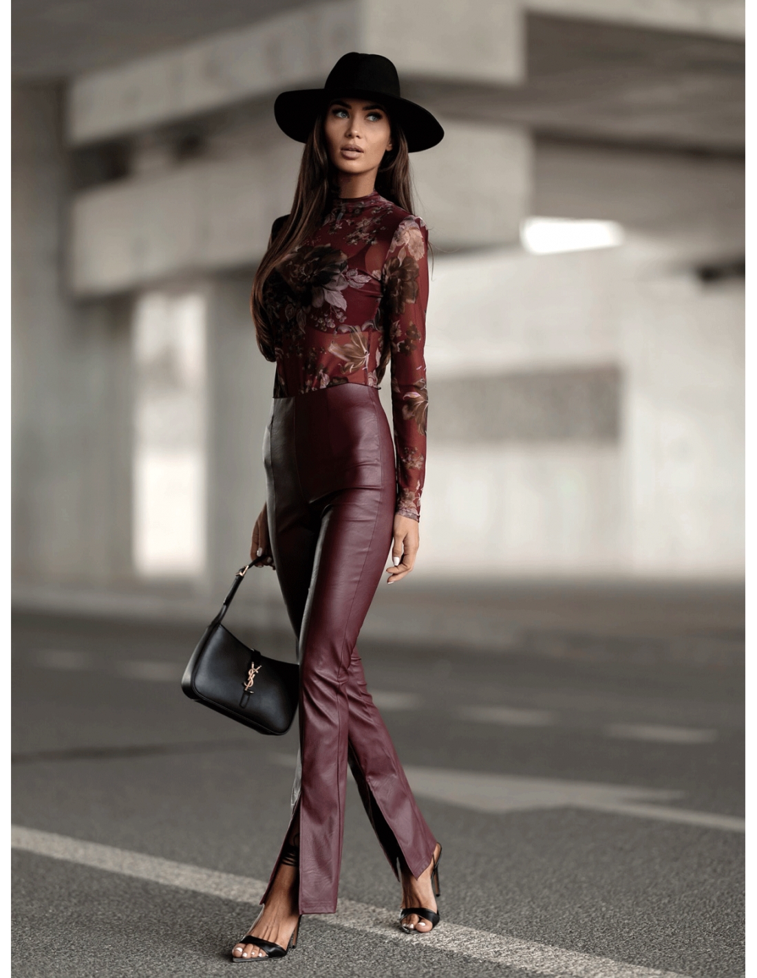 Modna bluzka z siateczki FLORIDA - wzór 3