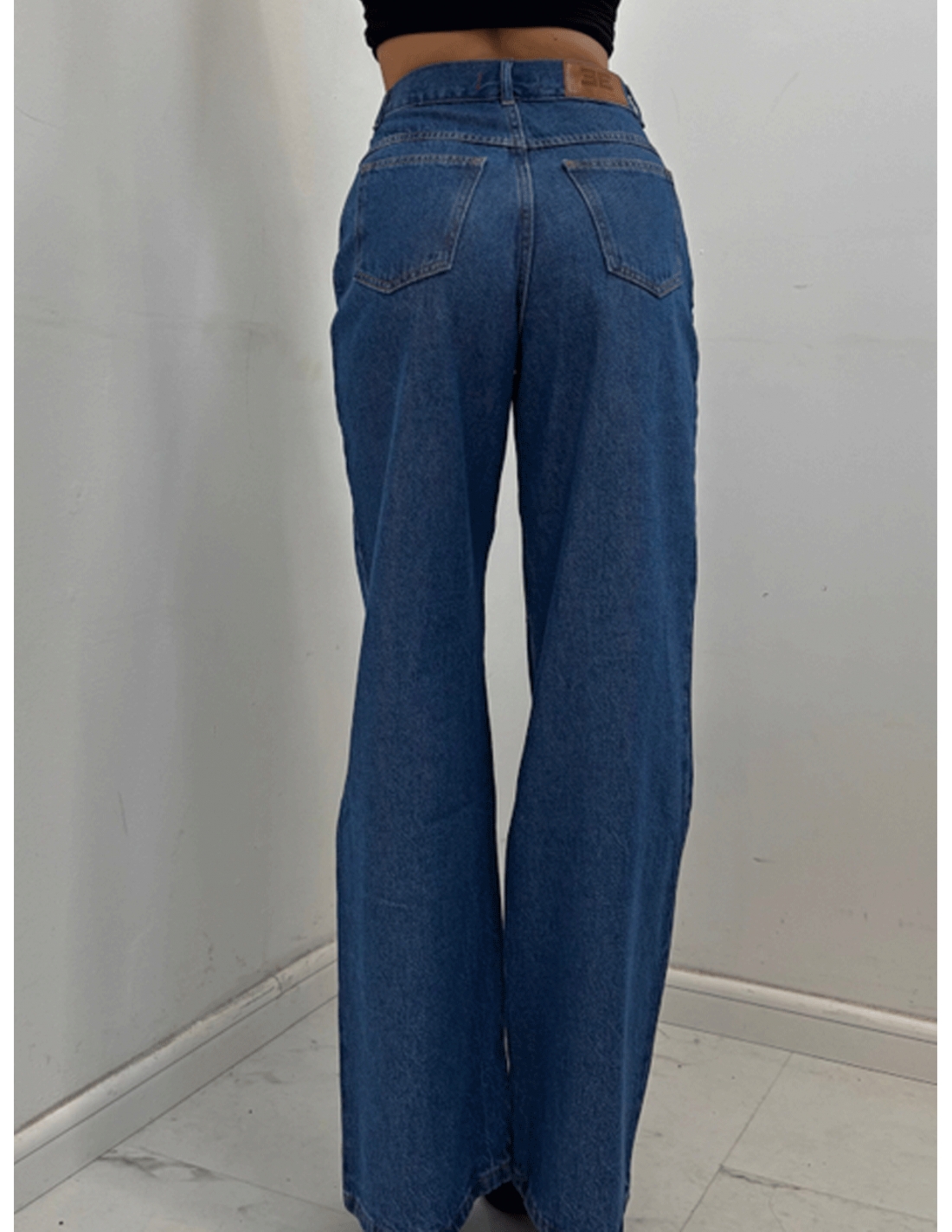 Klasyczne spodnie jeansowe SEIKO - jeans