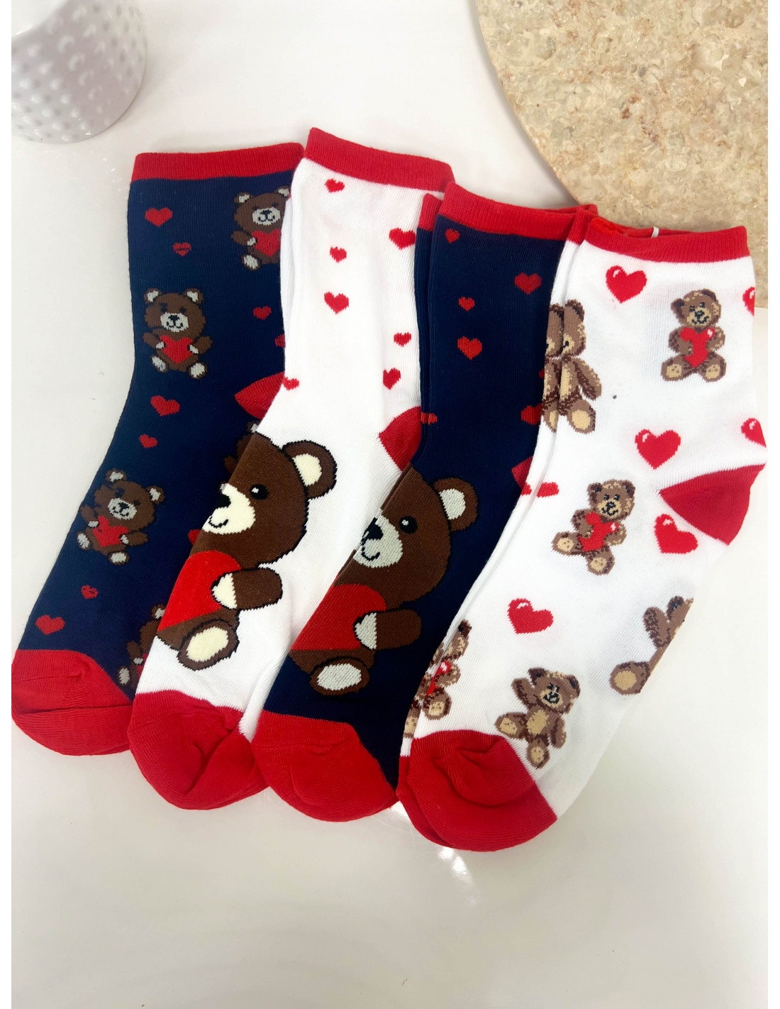 Skarpetki KORO- wzór 2