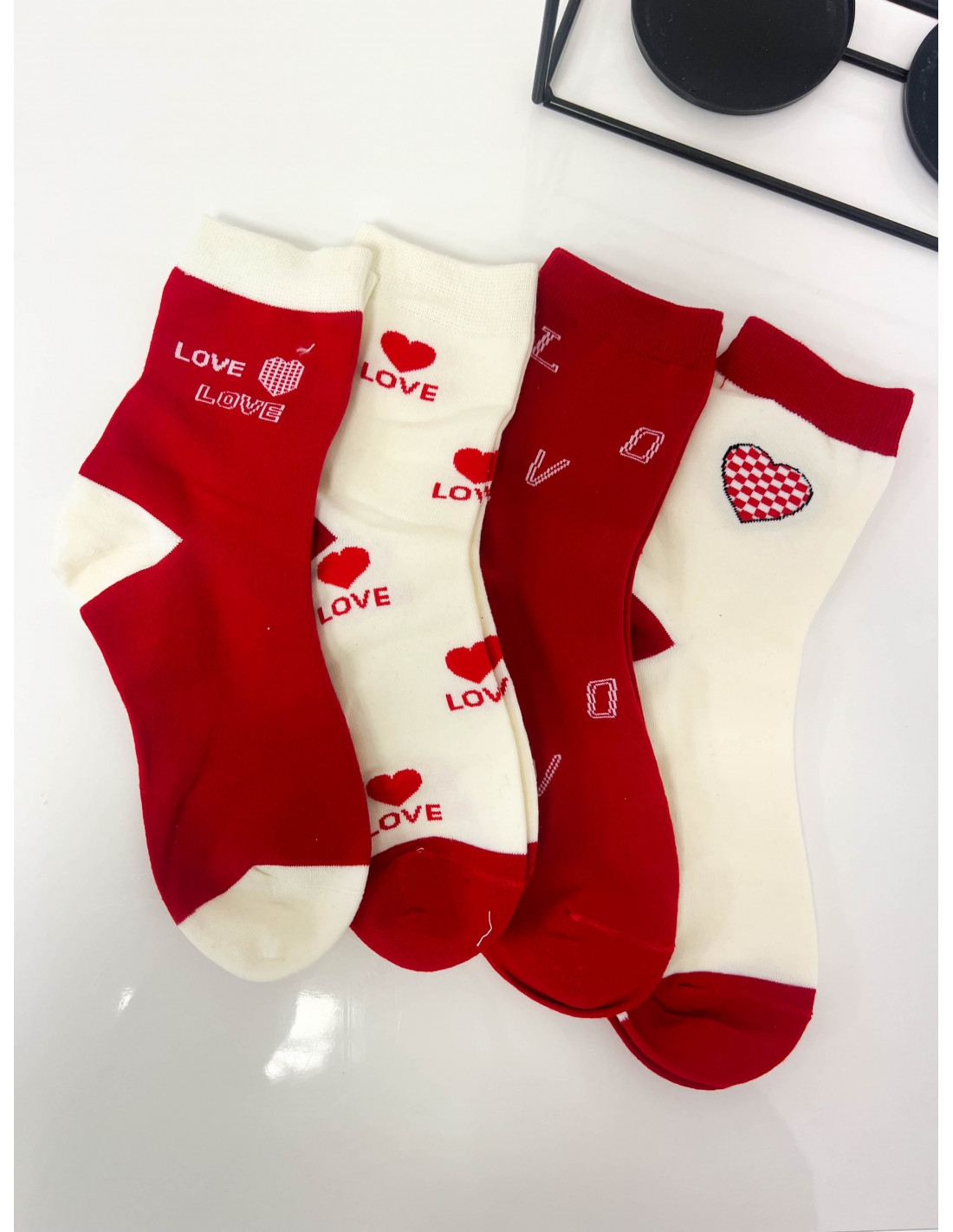 Skarpetki LOVE - wzór 4