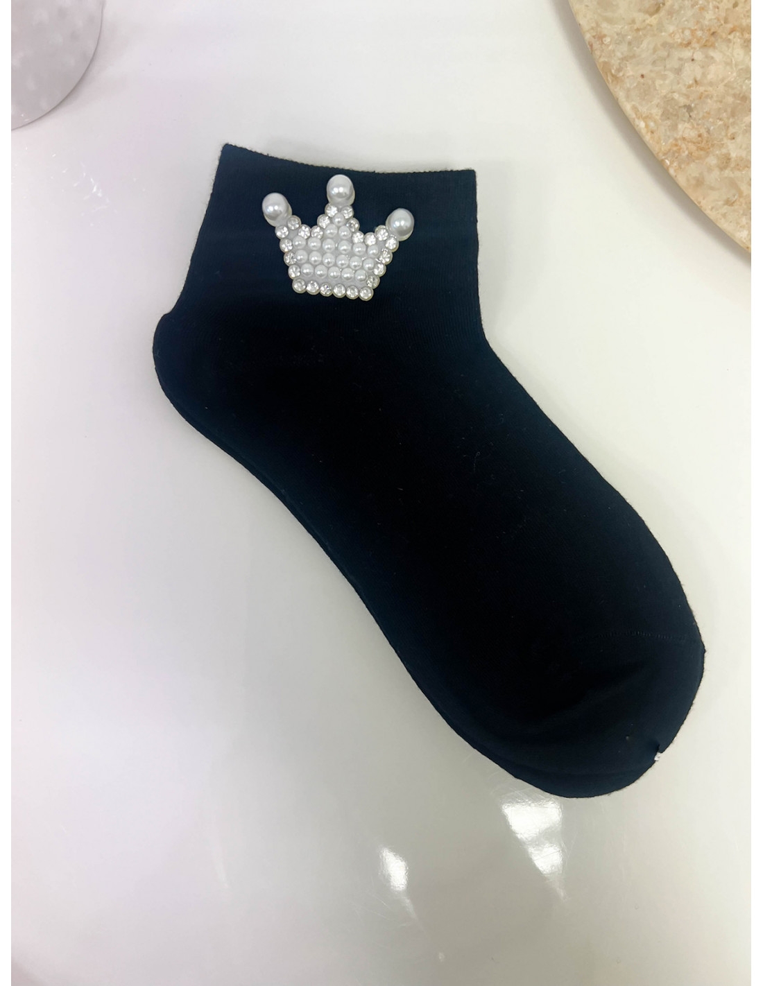 Skarpetki KORONA - czarne