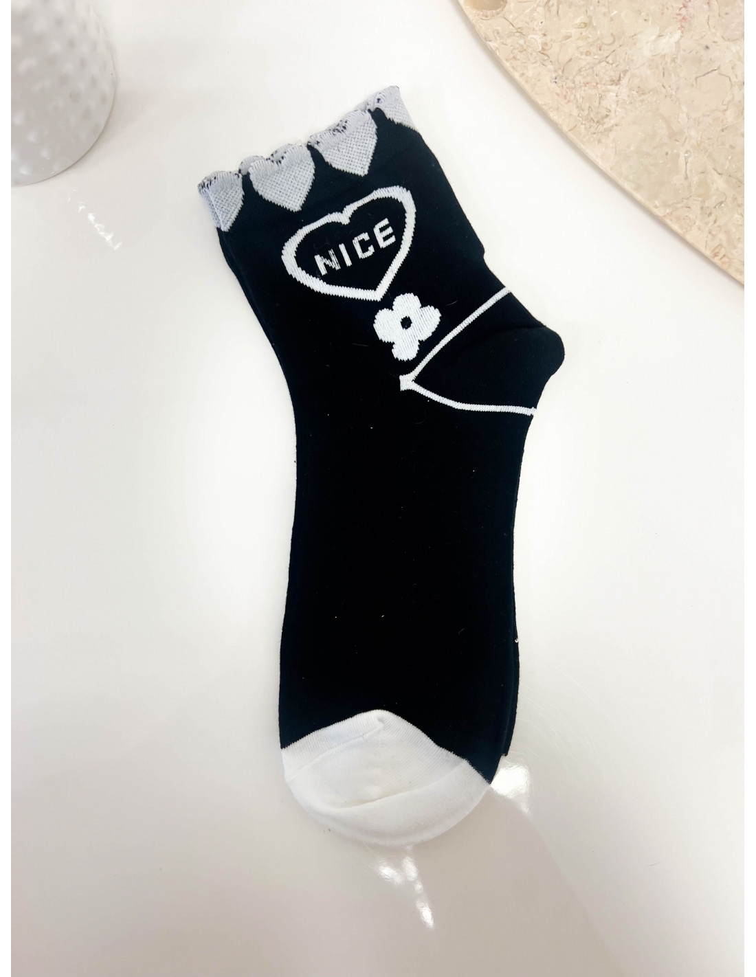 Skarpetki HEARTS - wzór 3