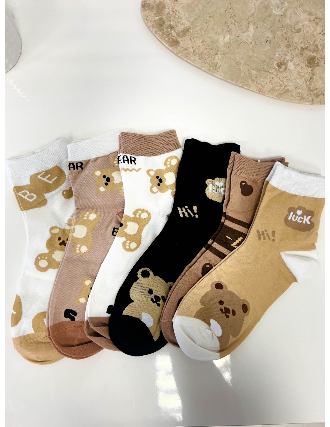 Skarpetki BEAR - wzór 3