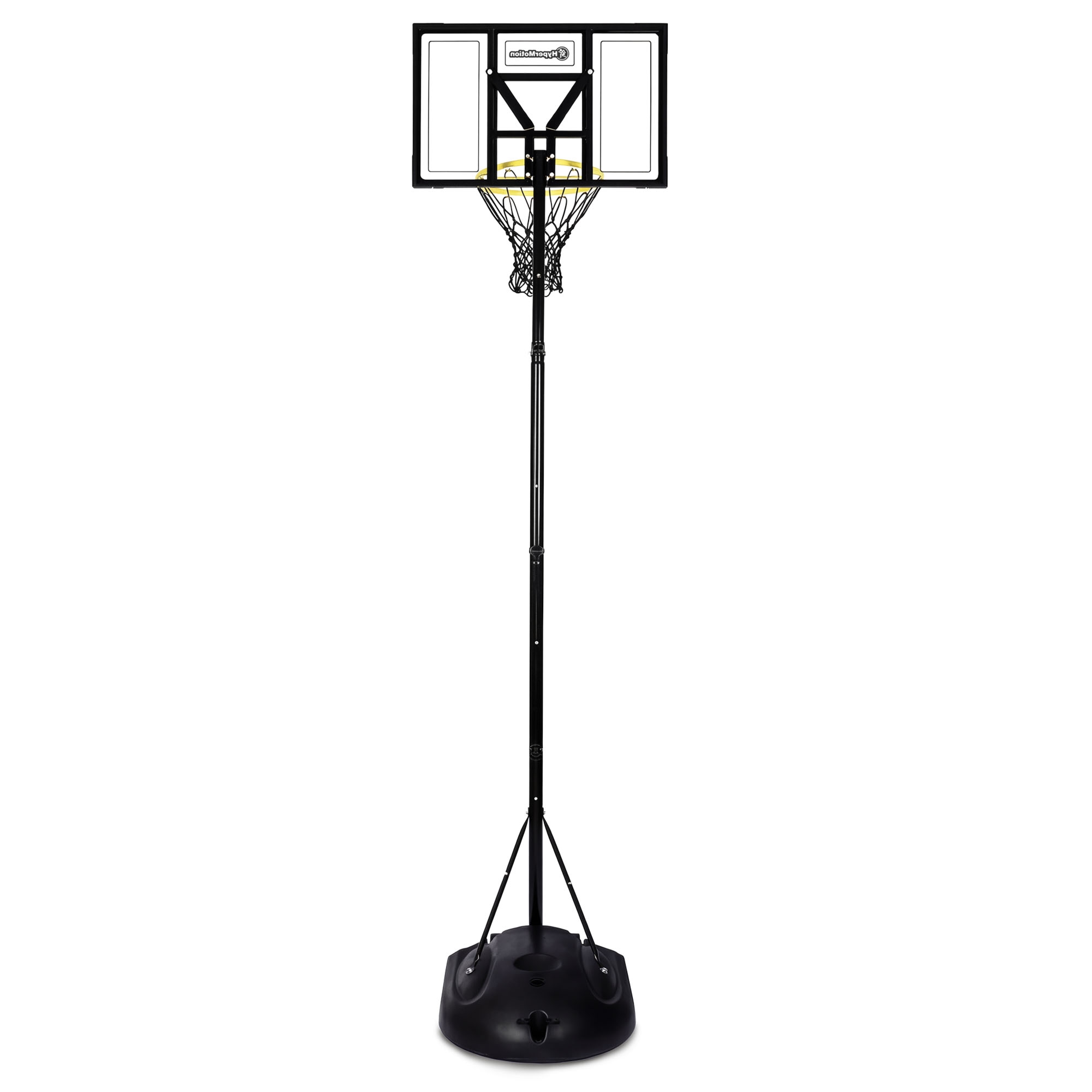 Wolnostojący kosz do koszykówki z regulacją wysokości 160–260 cm – HyperMotion