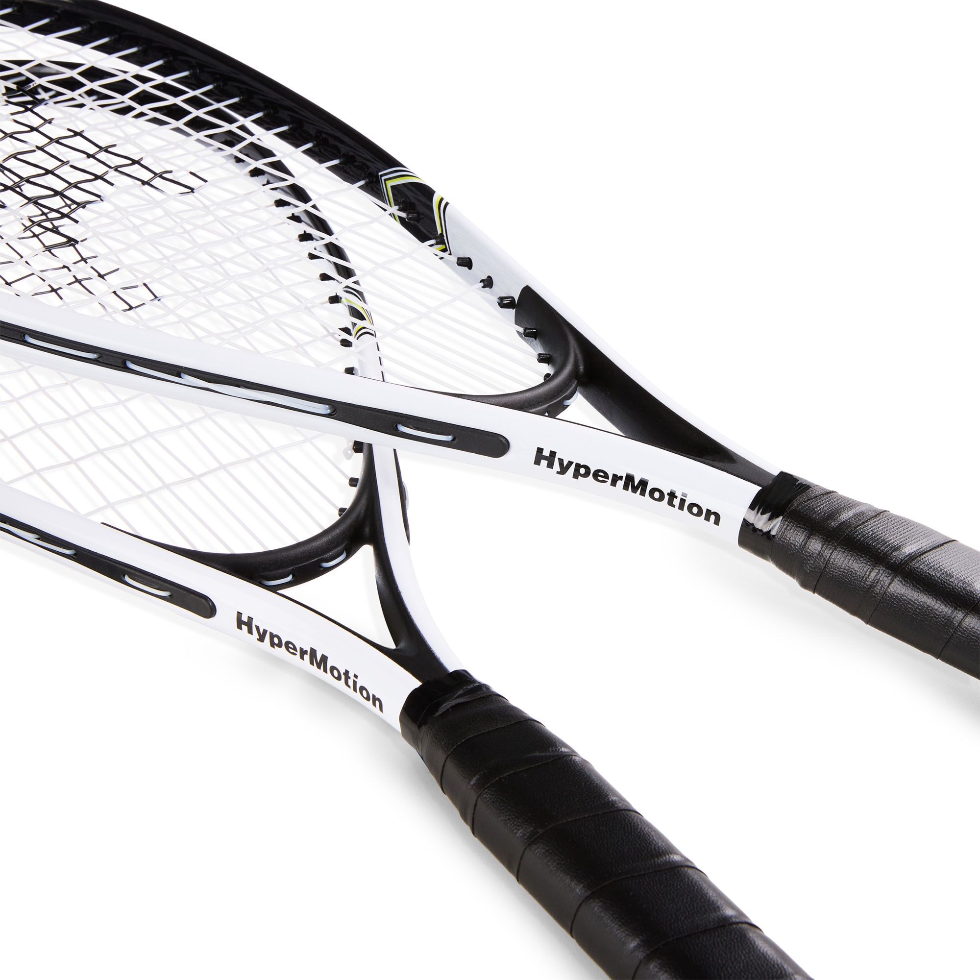 Speed Badminton Zestaw do Gry Hypermotion – 2 Rakiety, 5 Speed Lotek, Torba Transportowa, Crossminton