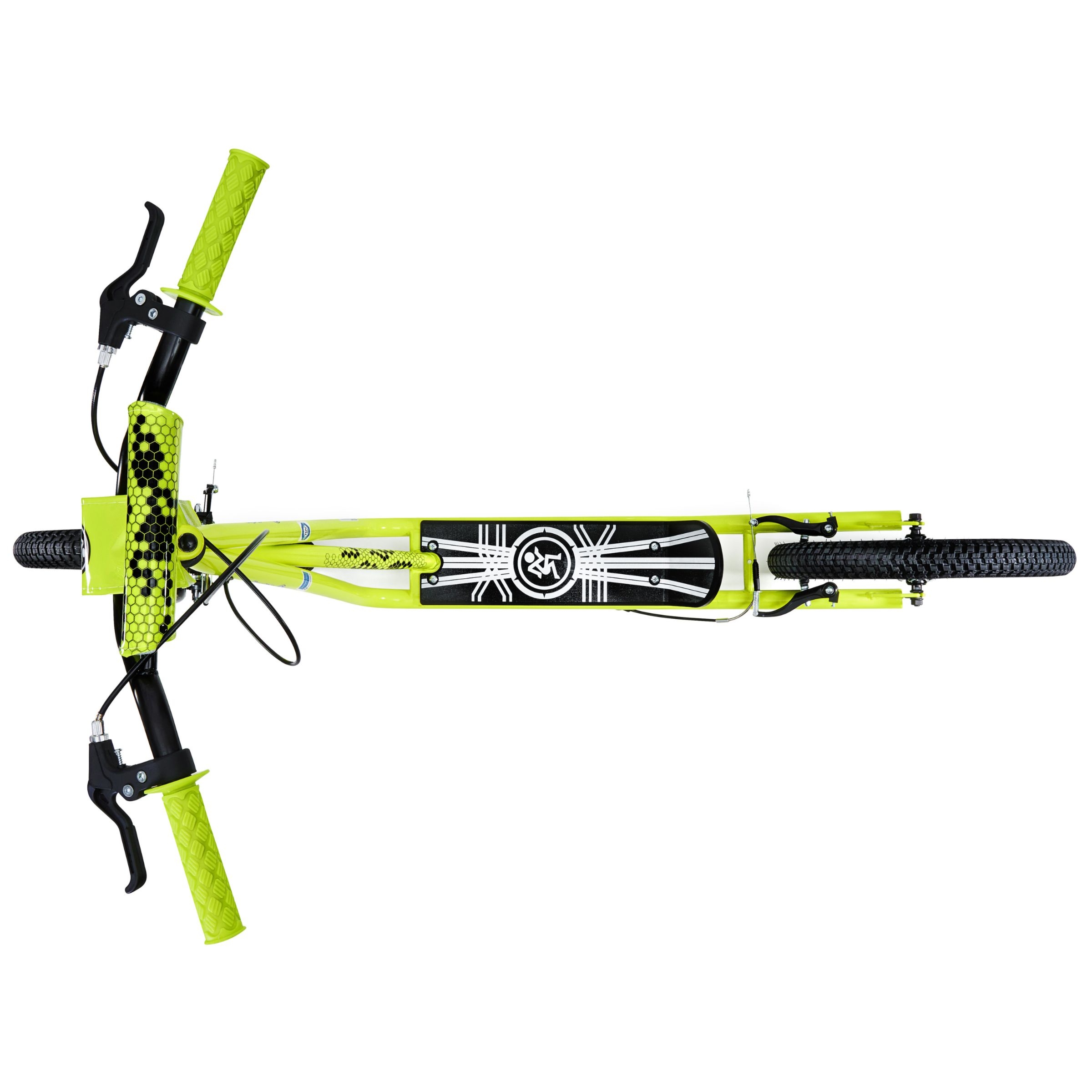 Hulajnoga miejska Hypermotion RUNKIE z pompowanymi kołami 16” (40 cm)