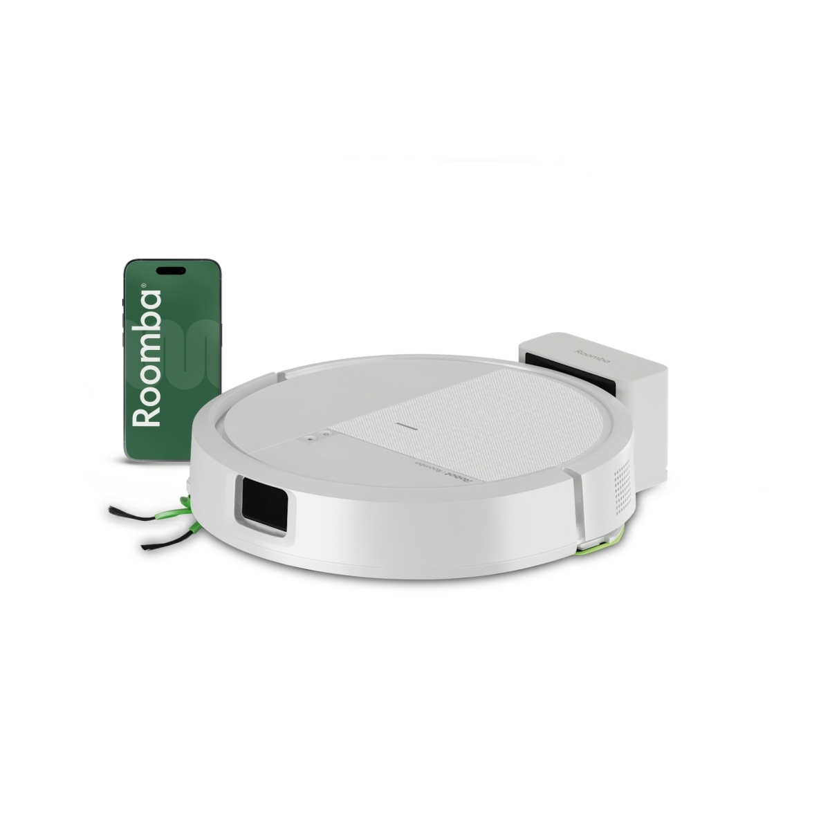 iRobot Roomba 115 Combo Y414240 Funkcja mopowania Tworzenie mapy pomieszczenia 62dB
