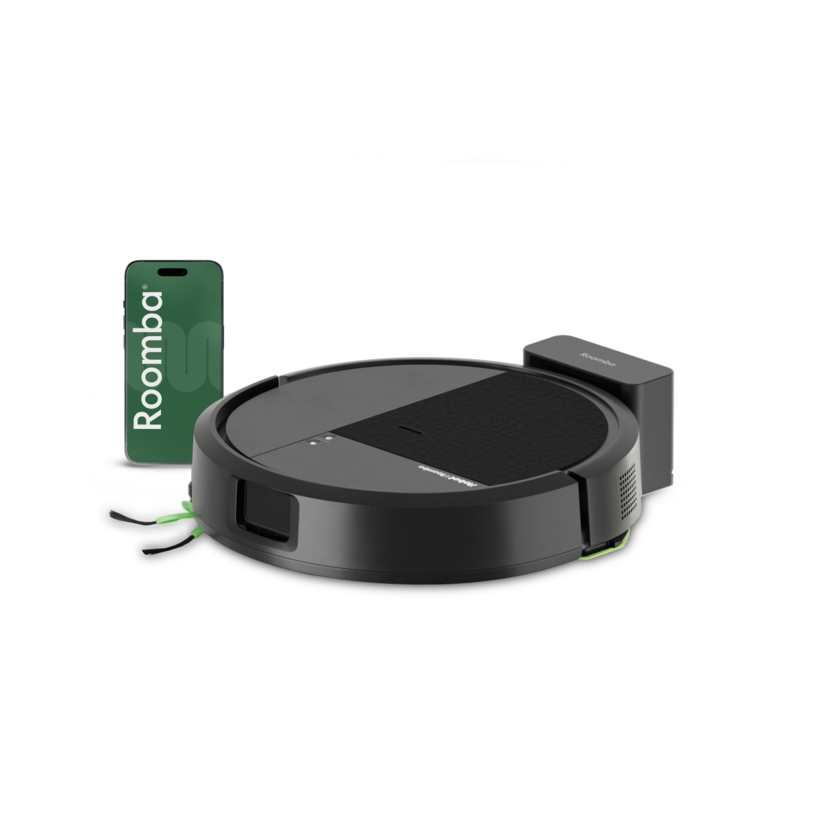 iRobot Roomba 115 Combo Y414040 Funkcja mopowania Tworzenie mapy pomieszczenia 62dB