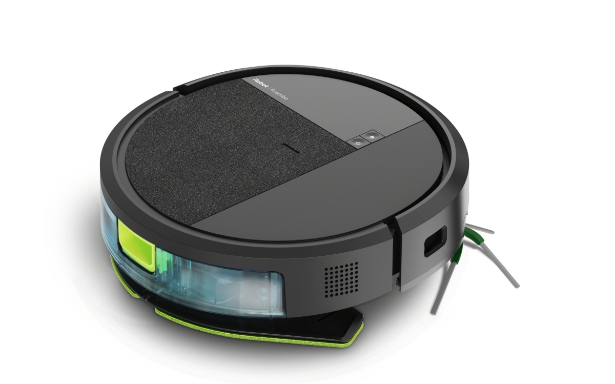 iRobot Roomba 115 Combo Y454040 Funkcja mopowania Stacja oczyszczająca Tworzenie mapy pomieszczenia 62dB