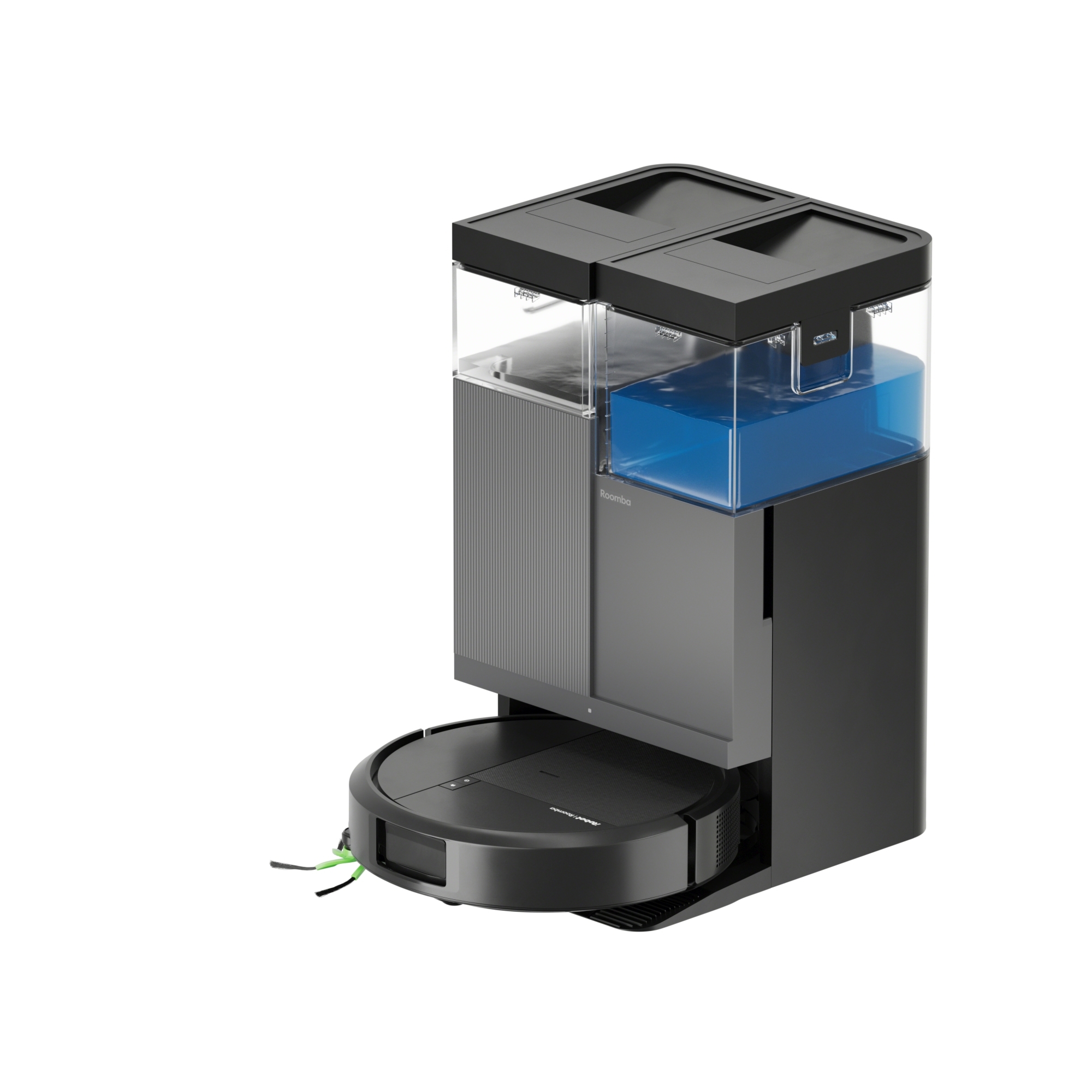 Robot Sprzątający Mopujący iRobot Roomba Plus 415 Combo stacja AutoWash