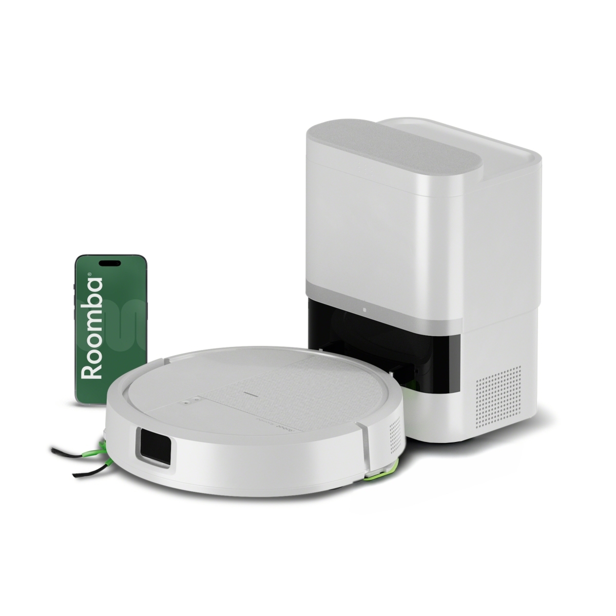 iRobot Roomba 115 Combo Y454240 Funkcja mopowania Stacja oczyszczająca Tworzenie mapy pomieszczenia 62dB