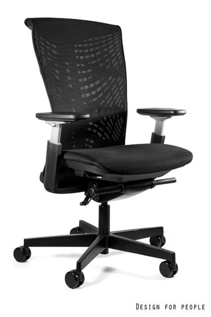 UNIQUE fotel biurowy Reya czarny / czarny (1228-B-RS01) — OFICJALNY SKLEP Unique