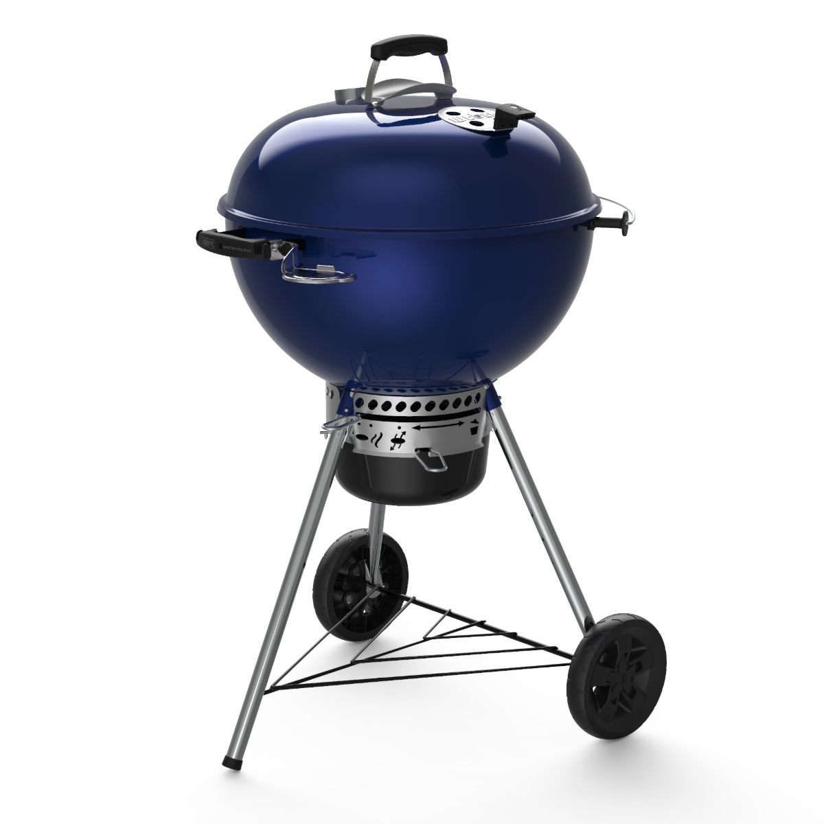 Grill węglowy Weber Master-Touch GBS C-5750 Ocean Blue 57 cm (14716004) — CERTYFIKOWANY PARTNER Weber WORLD