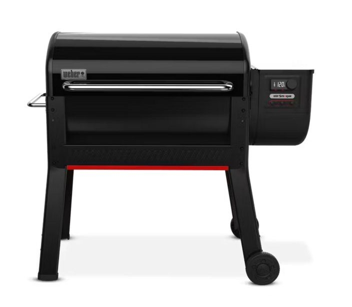 Wędzarka na pellet Smoque XL Weber (1500825) — CERTYFIKOWANY PARTNER Weber WORLD