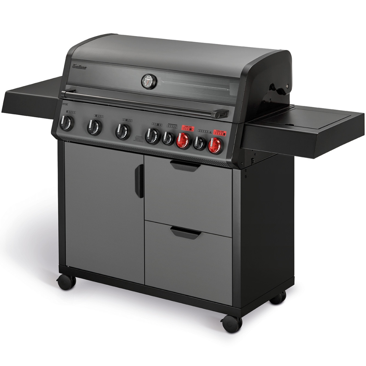 OUTLET – Grill gazowy Enders Hyde 6 SIKR Turbo II (8044) – EKSPOZYCJA — OFICJALNY SKLEP Enders
