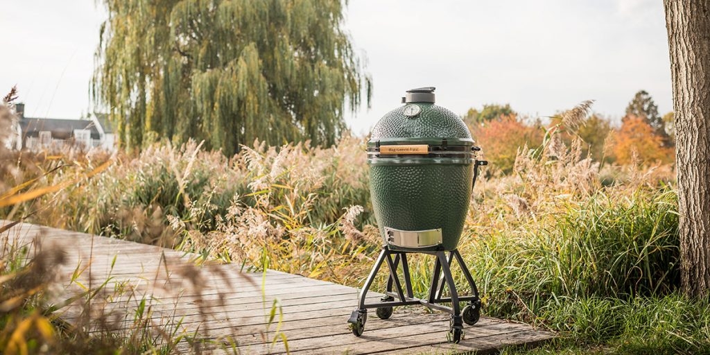 Podstawa z uchwytem intEGGrated Nest+Handler Big Green Egg Medium (122285)