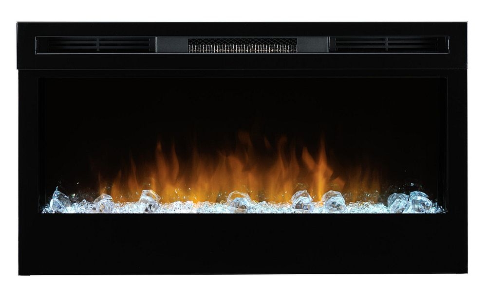 Dimplex kominek elektryczny do montażu ściennego Prism 34″ ECO LED — OFICJALNY SKLEP Dimplex