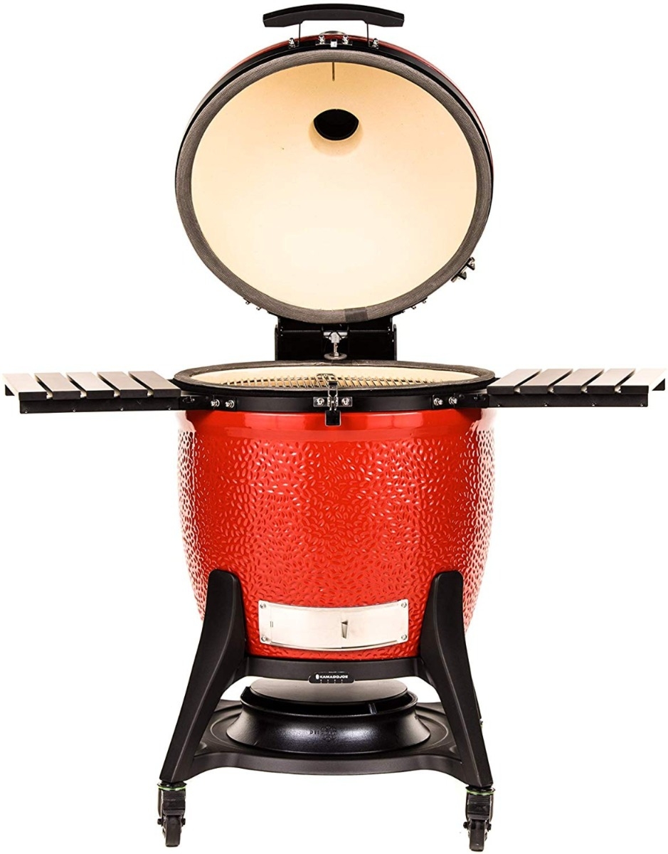 Grill ceramiczny węglowy Kamado Joe – Big Joe III 61 cm z wózkiem (KJ15041021) — OFICJALNY SKLEP Kamado Joe
