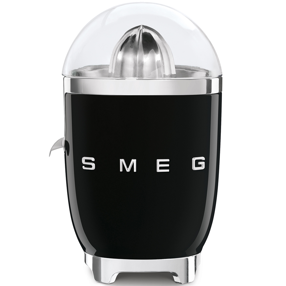 EKSPOZYCJA – Wyciskarka do cytrusów Czarny Smeg (CJF11BLEU) – OUTLET — OFICJALNY SKLEP Smeg