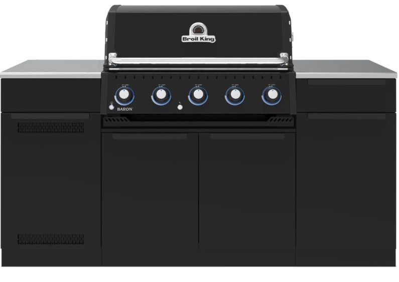 Grill gazowy Baron 520 I Wyspa Broil King — OFICJALNY SKLEP Broil King