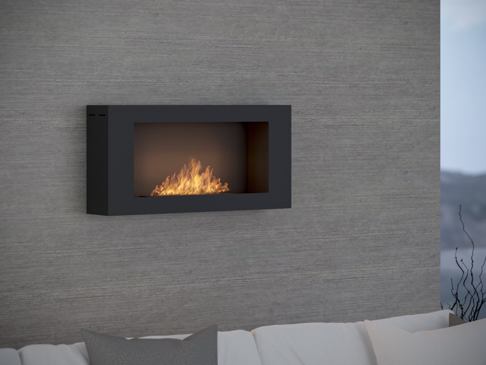 Biokominek wiszący Simple Fire BLACKBOX 910 — OFICJALNY SKLEP SIMPLEfire