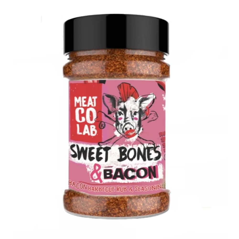 Przyprawa Angus & Oink Sweet Bones & Bacon Rub — OFICJALNY SKLEP Angus & Oink
