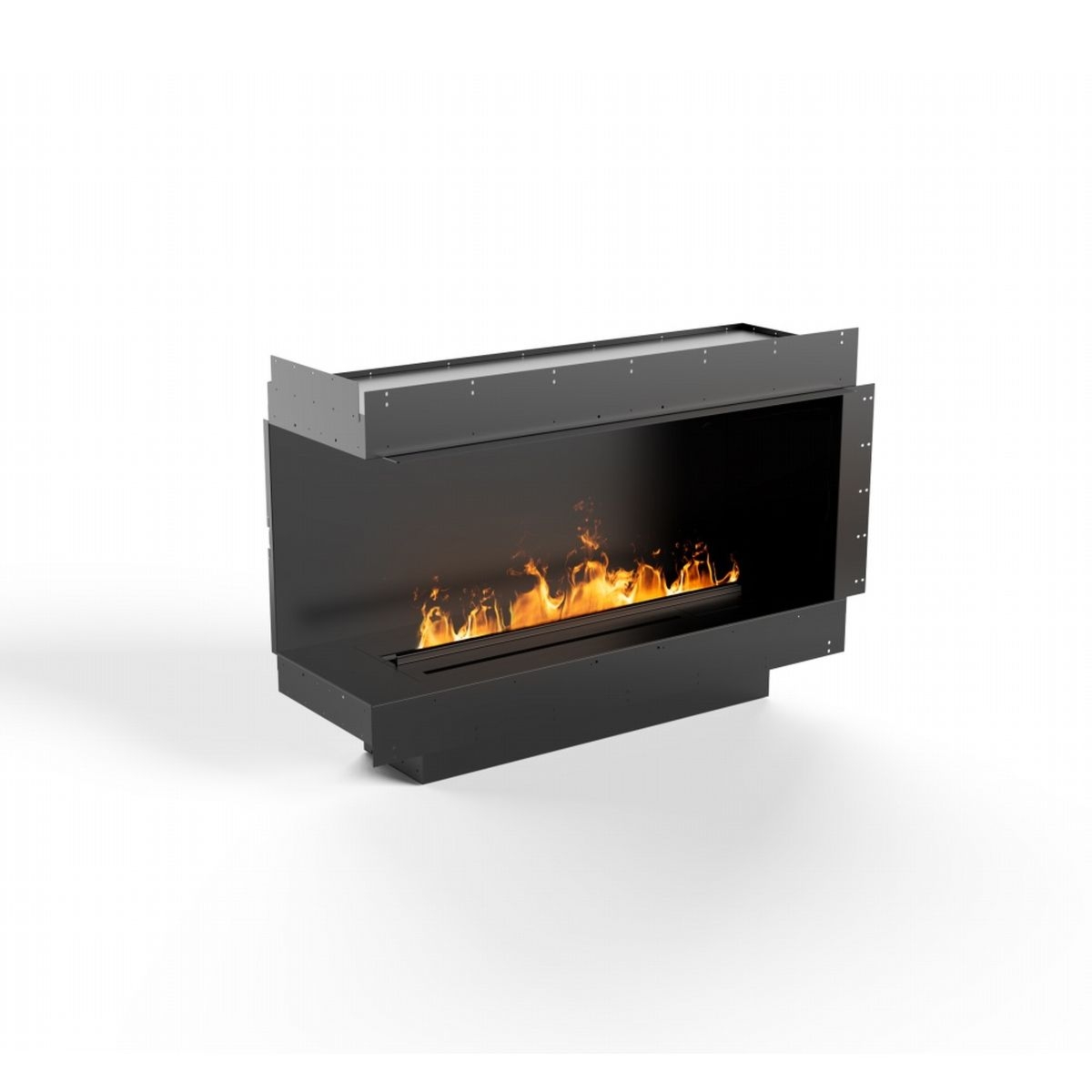 Obudowa BOX 1200 do wodnej kasety kominkowej Planika Cool Flame PD 1000 / PD PRO 1000 — OFICJALNY SKLEP Planika