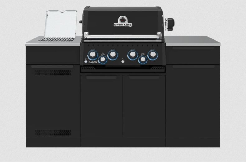 Grill gazowy Baron 490 IR I Wyspa Broil King — OFICJALNY SKLEP Broil King