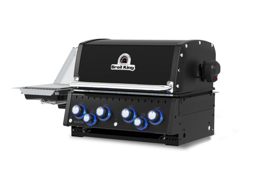 Grill gazowy Baron 490 IR BI Shadow do zabudowy Broil King — OFICJALNY SKLEP Broil King