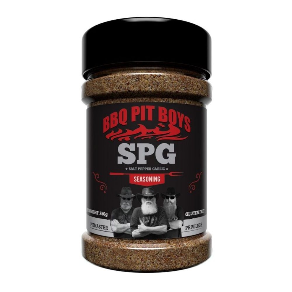 Przyprawa BBQ Pit Boys SPG BBQ Rub — OFICJALNY SKLEP BBQ Pit Boys