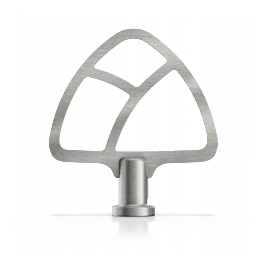 Mieszadło Inox płaskie do Artisan 5 / Classic KitchenAid (5KSMTHFBSS) — OFICJALNY SKLEP KitchenAid