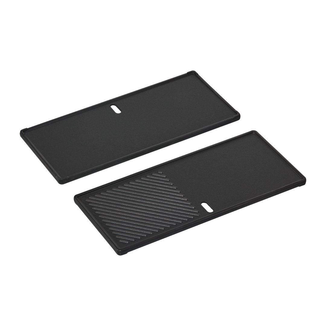Plancha, płyta żeliwna dwustronna Switch Grid 1/3 do grilla UNIQ 3 Enders (7992) — OFICJALNY SKLEP Enders