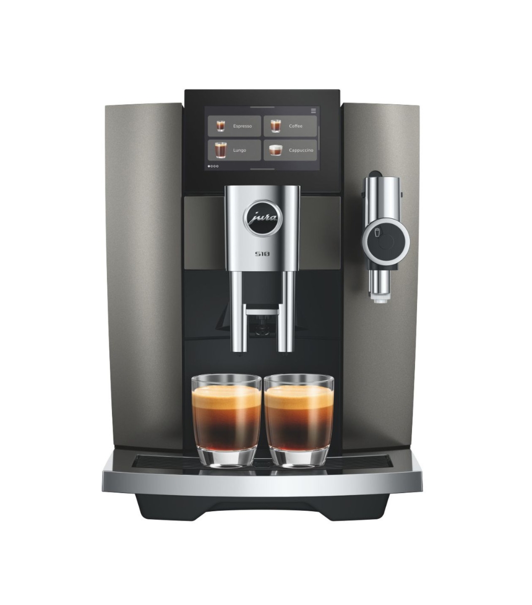 Ekspres do kawy Jura S10 Dark Inox (EA) (15773) — OFICJALNY SKLEP Jura