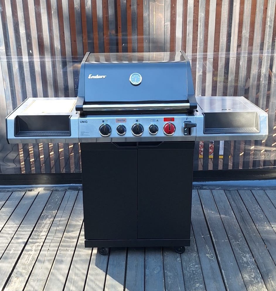 EKSPOZYCJA – Grill gazowy Enders UNIQ 3 IK Cruster (870033) – OUTLET – ODBIÓR OSOBISTY !!! — OFICJALNY SKLEP Enders