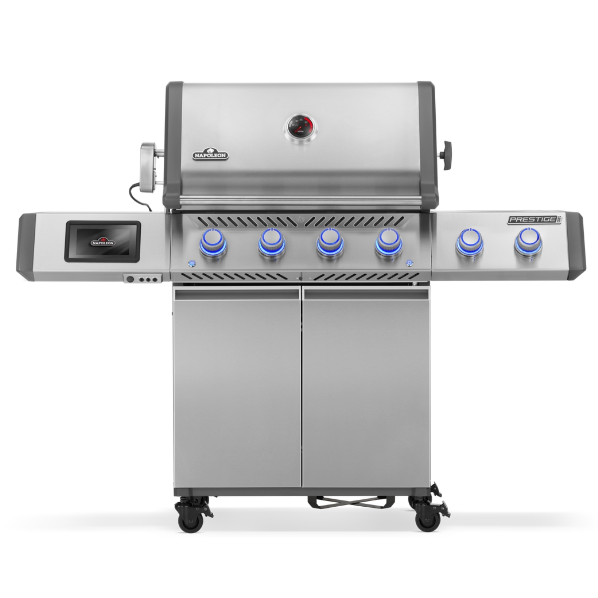 Grill gazowy Napoleon Prestige PRO 500 z palnikiem rożna i palnikiem bocznym Sizzle Zone (PRO500VXRSIBPSS-PL) — OFICJALNY SKLEP Napoleon