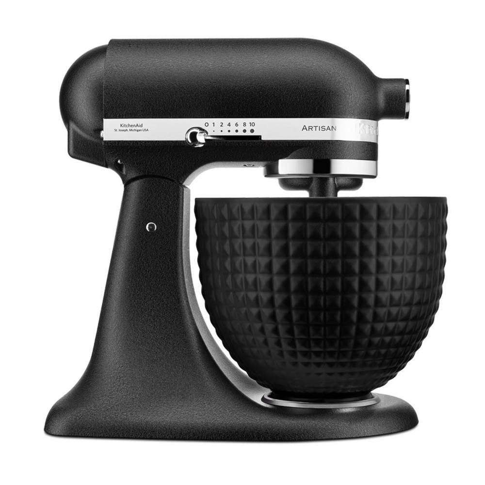 Mikser Artisan z uchylną głowicą Cast Iron Black 4,7 l KitchenAid (5KSM156CXEBK) — OFICJALNY SKLEP KitchenAid