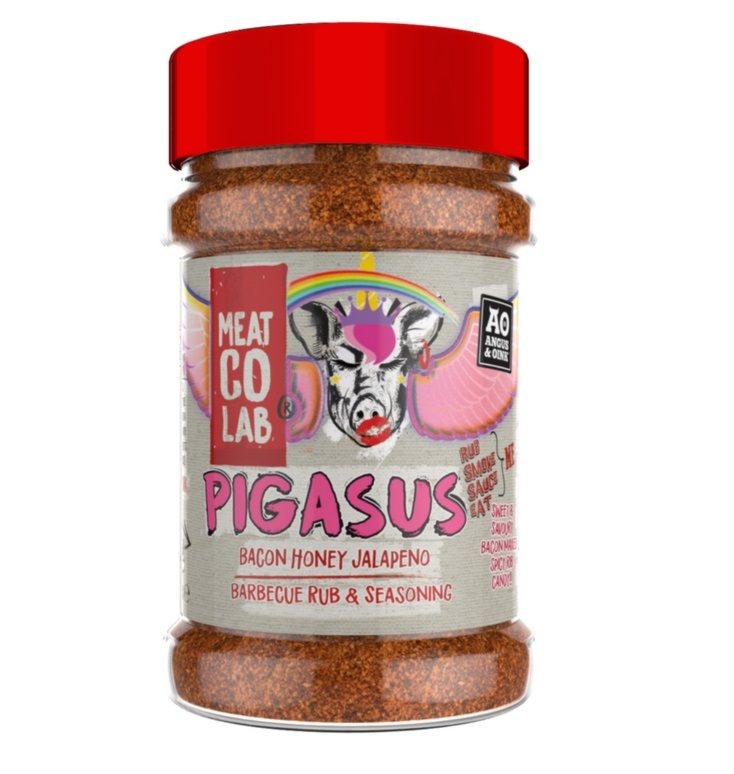 Przyprawa Angus & Oink Pigasus Rub — OFICJALNY SKLEP Angus & Oink