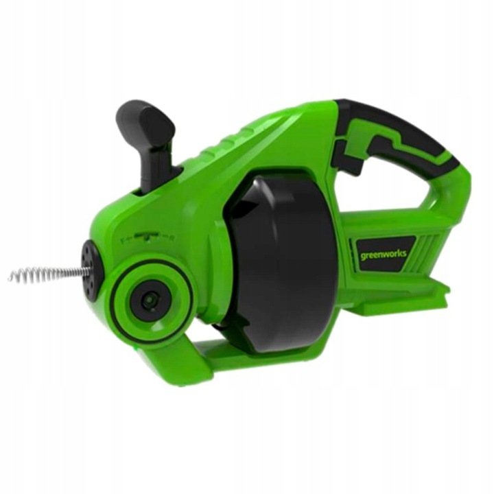 Greenworks 24V urządzenie do przetykania rur G24DA (GR3707307)  — OFICJALNY SKLEP Greenworks Tools