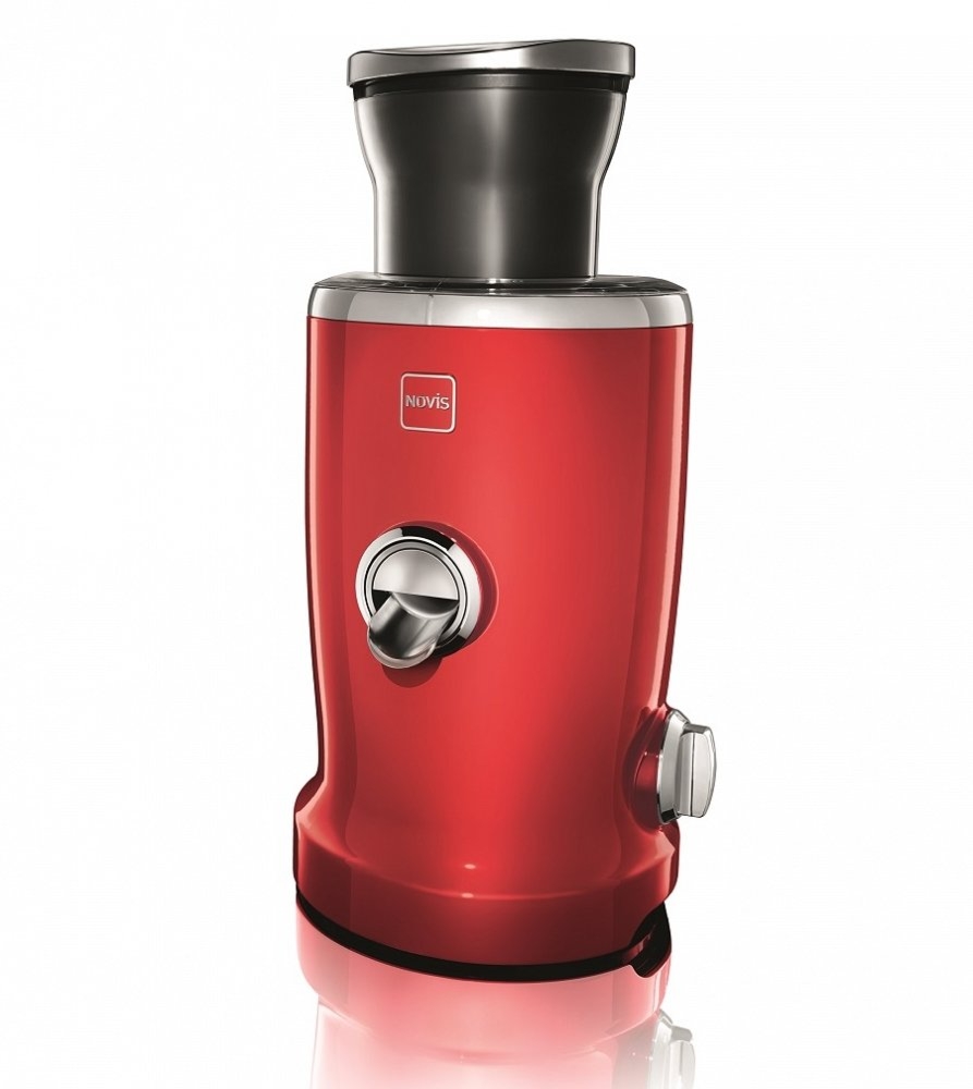 NOVIS – Wyciskarka do soku Vita Juicer – czerwony — OFICJALNY SKLEP Novis