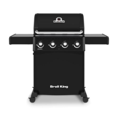 Grill gazowy Broil King Crown 410 Shadow (865953PL) ⭐ GRATIS! Pokrowiec — OFICJALNY SKLEP Broil King
