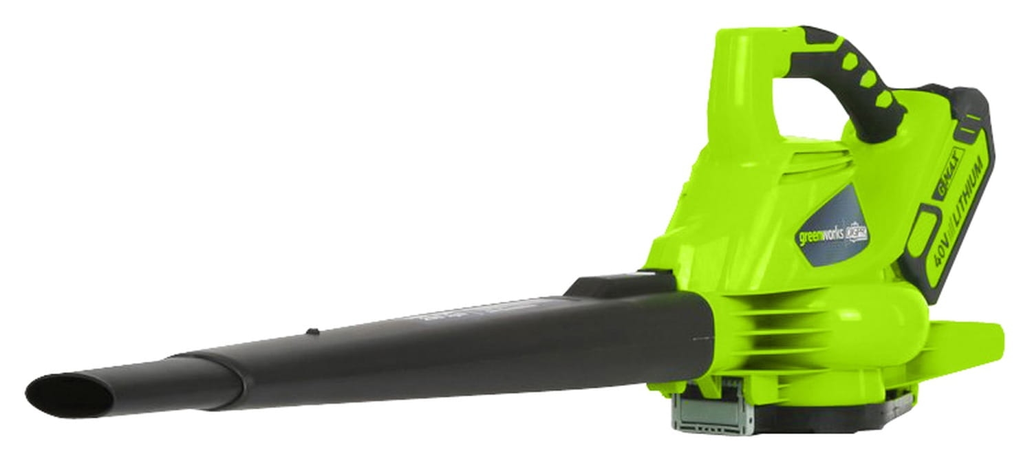 Greenworks Dmuchawa/Odkurzacz akumulatorowy DigiPro GD40BVK4 40V + akumulator 4,0Ah + ładowarka (GR 24227UB) Greenworks tools