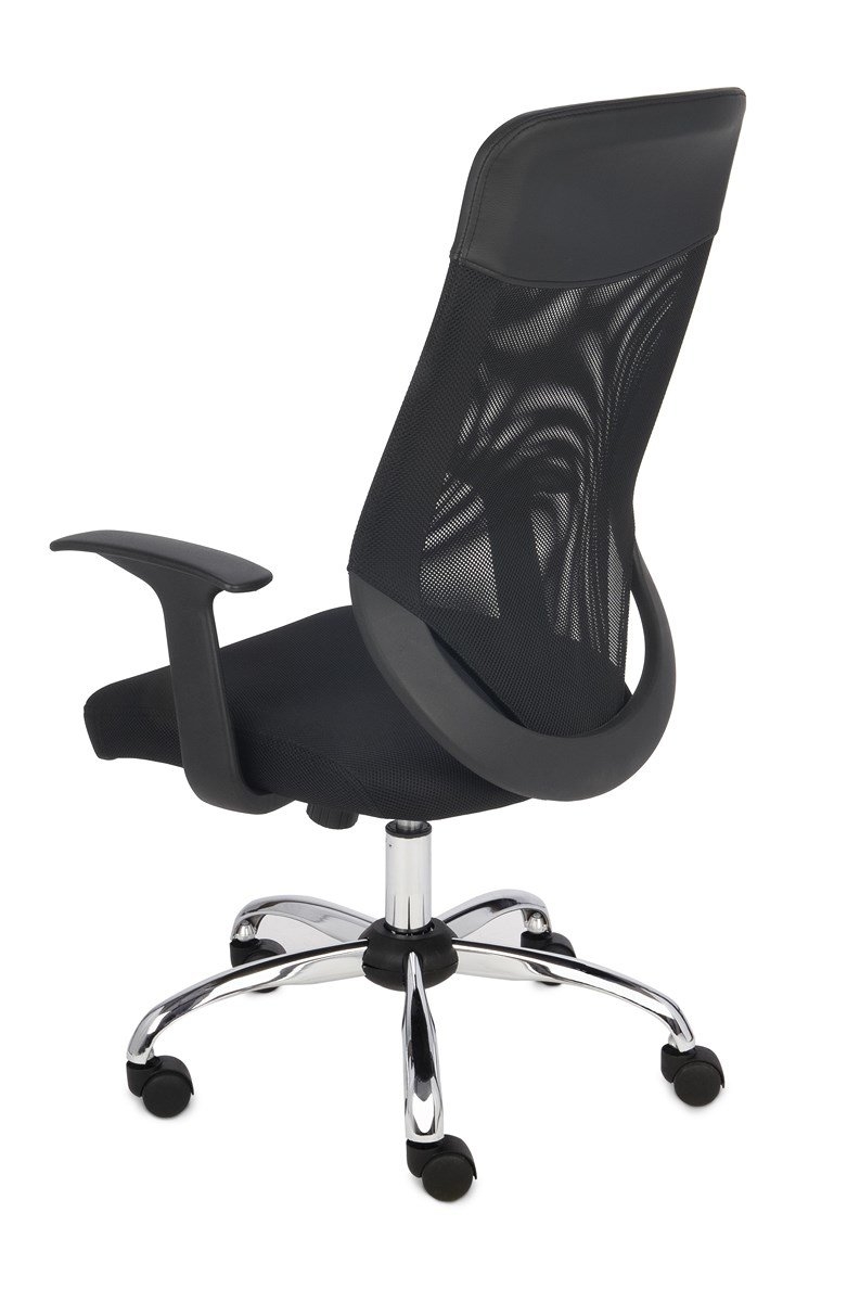 Grospol Fotel biurowy Optimal czarny (mechanizm Tilt)