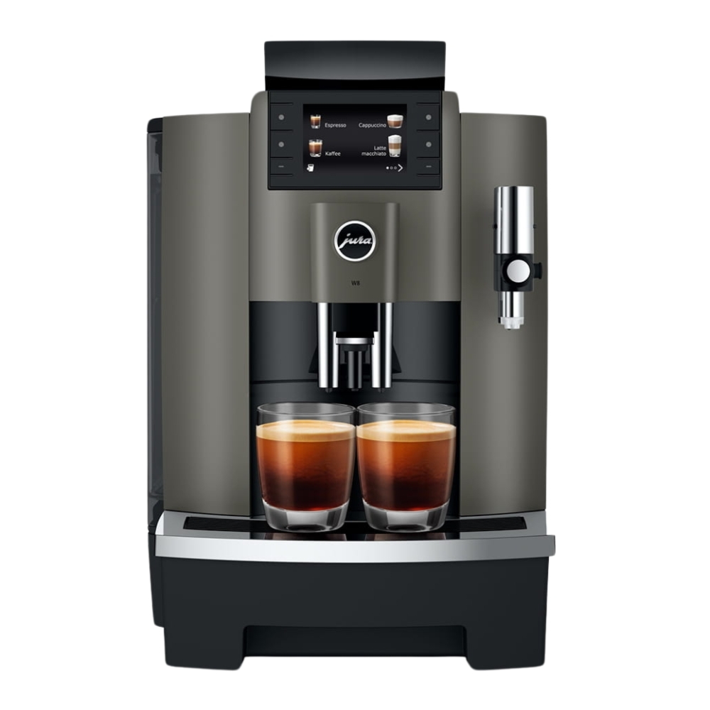 Ekspres do kawy Jura W8 Dark Inox (EA) (15550) — OFICJALNY SKLEP Jura