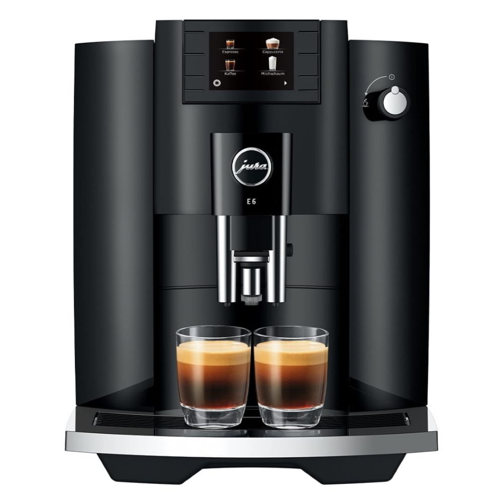 OUTLET – Ekspres do kawy Jura E6 Piano Black (EC) (15437) – EKSPOZYCJA — OFICJALNY SKLEP Jura